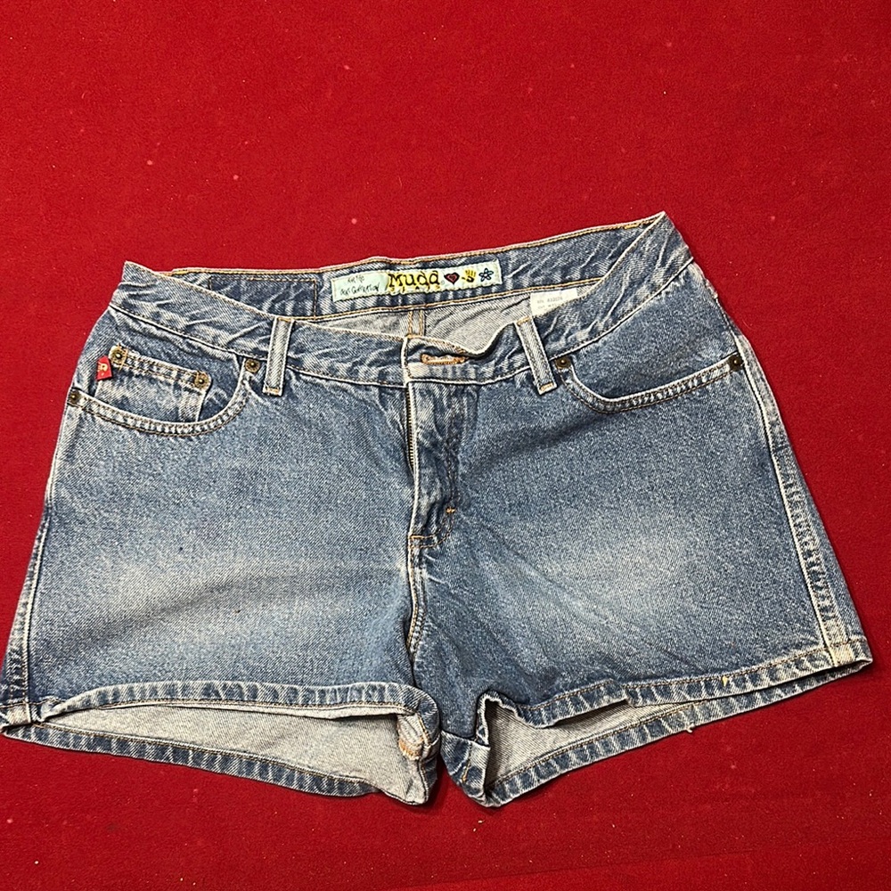 Junior women’s Blue Denim Shorts